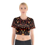 Year Of The Dragon Cotton Crop Top