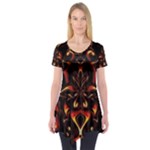 Year Of The Dragon Short Sleeve Tunic 
