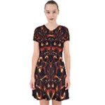 Year Of The Dragon Adorable in Chiffon Dress