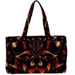 Year Of The Dragon Canvas Work Bag