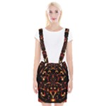 Year Of The Dragon Braces Suspender Skirt