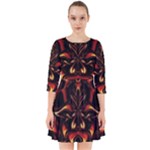Year Of The Dragon Smock Dress