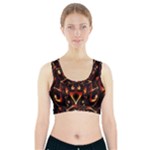 Year Of The Dragon Sports Bra With Pocket
