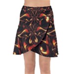 Year Of The Dragon Wrap Front Skirt