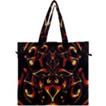 Year Of The Dragon Canvas Travel Bag