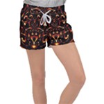 Year Of The Dragon Women s Velour Lounge Shorts