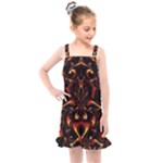Year Of The Dragon Kids  Overall Dress