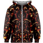 Year Of The Dragon Kids  Zipper Hoodie Without Drawstring