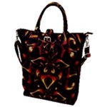 Year Of The Dragon Buckle Top Tote Bag