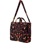 Year Of The Dragon Square Shoulder Tote Bag