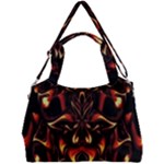 Year Of The Dragon Double Compartment Shoulder Bag