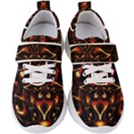 Year Of The Dragon Kids  Velcro Strap Shoes