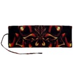 Year Of The Dragon Roll Up Canvas Pencil Holder (M)