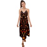Year Of The Dragon Halter Tie Back Dress 