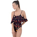 Year Of The Dragon Drape Piece Swimsuit