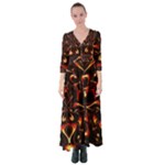 Year Of The Dragon Button Up Maxi Dress
