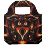 Year Of The Dragon Foldable Grocery Recycle Bag