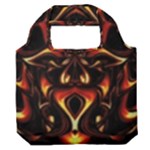 Year Of The Dragon Premium Foldable Grocery Recycle Bag