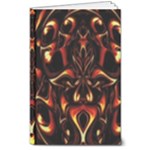Year Of The Dragon 8  x 10  Hardcover Notebook