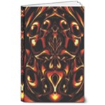 Year Of The Dragon 8  x 10  Softcover Notebook