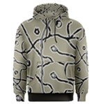 Sketchy abstract artistic print design Men s Core Hoodie