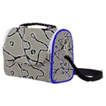 Sketchy abstract artistic print design Satchel Shoulder Bag