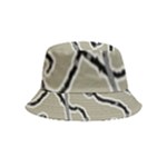 Sketchy abstract artistic print design Inside Out Bucket Hat (Kids)