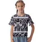 90a30151-30e5-41a4-8f9f-ca3e99b2c8da Kids  Cuff Sleeve Scrunch Bottom T-Shirt