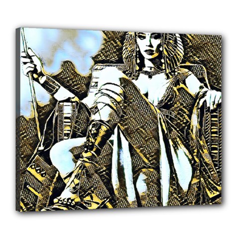CLEOPATRA Canvas 24  x 20  (Framed) from UrbanLoad.com