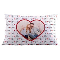 24 x16  Lumbar Throw Cushion Case (Two Sides) 