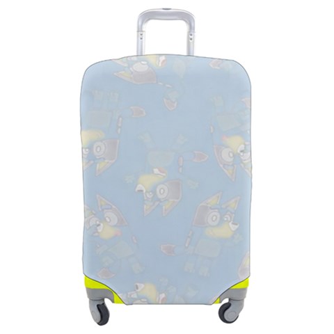 Bluey, Bluey merch, Bluey pattern, Bluey Bluey, bingo, Bluey design, bluey dog Luggage Cover (Medium) from UrbanLoad.com