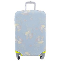 Bluey, Bluey merch, Bluey pattern, Bluey Bluey, bingo, Bluey design, bluey dog Luggage Cover (Medium) from UrbanLoad.com