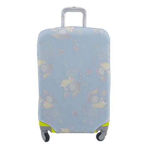 Bluey, Bluey merch, Bluey pattern, Bluey Bluey, bingo, Bluey design, bluey dog Luggage Cover (Small) from UrbanLoad.com