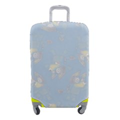 Bluey, Bluey merch, Bluey pattern, Bluey Bluey, bingo, Bluey design, bluey dog Luggage Cover (Small) from UrbanLoad.com