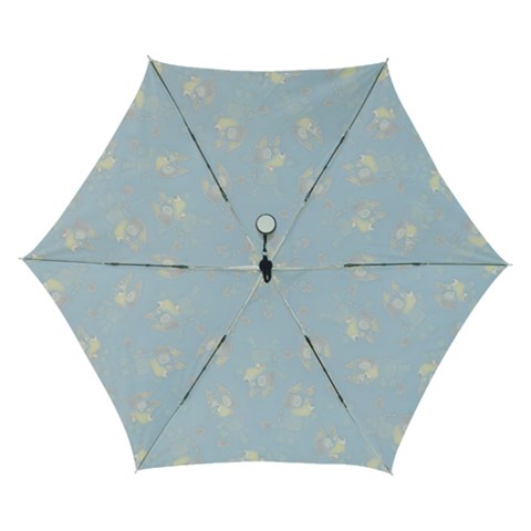 Bluey, Bluey merch, Bluey pattern, Bluey Bluey, bingo, Bluey design, bluey dog Automatic Folding Umbrella with Case (Small) from UrbanLoad.com