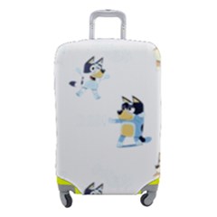 Bluey, Bluey merch, Bluey pattern, Bluey Bluey, bingo, Bluey design, bluey dog Luggage Cover (Small) from UrbanLoad.com