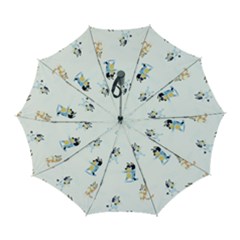 Bluey, Bluey merch, Bluey pattern, Bluey Bluey, bingo, Bluey design, bluey dog Automatic Folding Umbrella with Case (Large) from UrbanLoad.com