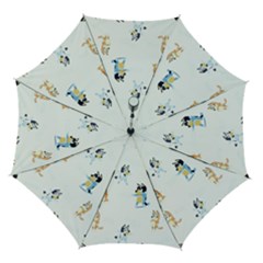 Bluey, Bluey merch, Bluey pattern, Bluey Bluey, bingo, Bluey design, bluey dog Automatic Folding Umbrella with Case (Medium) from UrbanLoad.com