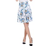 Bluey, Bluey merch, Bluey pattern, Bluey Bluey, bingo, Bluey design, bluey dog A-Line Skirt Bluey, Bluey merch, Bluey pattern, Bluey Bluey, bingo, Bluey design, bluey dog A-Line Skirt