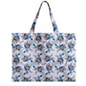 Zipper Mini Tote Bag 
