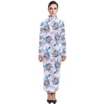 Bluey, Bluey merch, Bluey pattern, Bluey Bluey, bingo, Bluey design, bluey dog Turtleneck Maxi Dress Bluey, Bluey merch, Bluey pattern, Bluey Bluey, bingo, Bluey design, bluey dog Turtleneck Maxi Dress