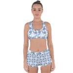 Bluey, Bluey merch, Bluey pattern, Bluey Bluey, bingo, Bluey design, bluey dog Racerback Boyleg Bikini Set Bluey, Bluey merch, Bluey pattern, Bluey Bluey, bingo, Bluey design, bluey dog Racerback Boyleg Bikini Set