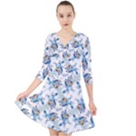 Bluey, Bluey merch, Bluey pattern, Bluey Bluey, bingo, Bluey design, bluey dog Quarter Sleeve Front Wrap Dress Bluey, Bluey merch, Bluey pattern, Bluey Bluey, bingo, Bluey design, bluey dog Quarter Sleeve Front Wrap Dress