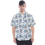 Bluey, Bluey merch, Bluey pattern, Bluey Bluey, bingo, Bluey design, bluey dog Men s Short Sleeve Shirt Bluey, Bluey merch, Bluey pattern, Bluey Bluey, bingo, Bluey design, bluey dog Men s Short Sleeve Shirt
