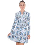 Bluey, Bluey merch, Bluey pattern, Bluey Bluey, bingo, Bluey design, bluey dog Long Sleeve Panel Dress Bluey, Bluey merch, Bluey pattern, Bluey Bluey, bingo, Bluey design, bluey dog Long Sleeve Panel Dress