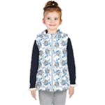 Bluey, Bluey merch, Bluey pattern, Bluey Bluey, bingo, Bluey design, bluey dog Kids Hooded Puffer Vest Bluey, Bluey merch, Bluey pattern, Bluey Bluey, bingo, Bluey design, bluey dog Kids Hooded Puffer Vest