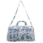 Bluey, Bluey merch, Bluey pattern, Bluey Bluey, bingo, Bluey design, bluey dog Sports Gym Duffle Bag with Shoe Compartment Bluey, Bluey merch, Bluey pattern, Bluey Bluey, bingo, Bluey design, bluey dog Sports Gym Duffle Bag with Shoe Compartment
