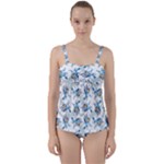 Bluey, Bluey merch, Bluey pattern, Bluey Bluey, bingo, Bluey design, bluey dog Twist Front Tankini Set Bluey, Bluey merch, Bluey pattern, Bluey Bluey, bingo, Bluey design, bluey dog Twist Front Tankini Set