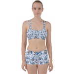 Bluey, Bluey merch, Bluey pattern, Bluey Bluey, bingo, Bluey design, bluey dog Perfect Fit Gym Set Bluey, Bluey merch, Bluey pattern, Bluey Bluey, bingo, Bluey design, bluey dog Perfect Fit Gym Set