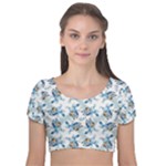 Bluey, Bluey merch, Bluey pattern, Bluey Bluey, bingo, Bluey design, bluey dog Velvet Short Sleeve Crop Top Bluey, Bluey merch, Bluey pattern, Bluey Bluey, bingo, Bluey design, bluey dog Velvet Short Sleeve Crop Top